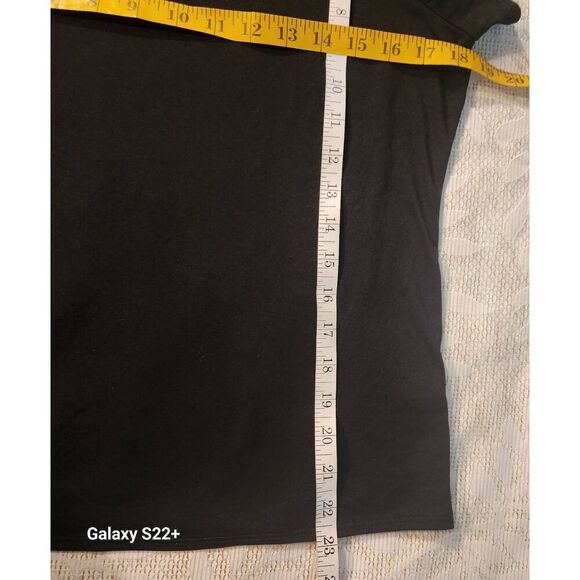 E67 Notations black dressy, nice quality tee - Picture 8 of 8